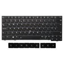 Lenovo ThinkPad X280 | X390 | X395 tecla única + dobradiça | teclado retroiluminado do Reino Unido, usado comprar usado  Enviando para Brazil