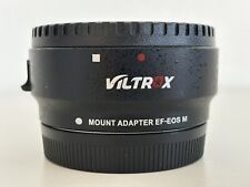Adaptador de montaje de lente de enfoque automático Viltrox EF-EOS M para lente Canon EF-S a EOS-M segunda mano  Embacar hacia Argentina