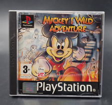 Mickey's Wild Adventure Sony Playstation 1 PS1 - Complet in Box CIB - PAL - TBE, używany na sprzedaż  Wysyłka do Poland