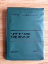 Battle group aide for sale  BOURNEMOUTH