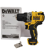 Taladro buzo inalámbrico sin escobillas DEWALT DCD701B XTREME 12V MAX 3/8". NUEVA CAJA ABIERTA. segunda mano  Embacar hacia Mexico