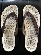 mens diesel flip flops for sale  TORQUAY