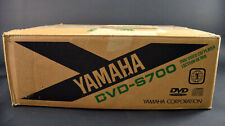 Yamaha Natural Sound DVD-S700 DVD CD-R VCD Player Tested Works Great for sale  Shipping to Canada