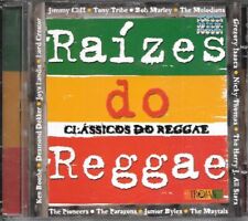 CD: Raízes do Reggae (c/ Jimmy Cliff, Bob Marley, Tony Tribe, The Melodians) comprar usado  Brasil 