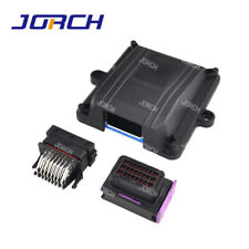 Conector automático 24 pinos caixa de plástico carro ecu JO24-1 211PC249S0033 HCCPHPE24BKA90F comprar usado  Enviando para Brazil