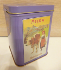 Blech dose milka gebraucht kaufen  Marktbergel