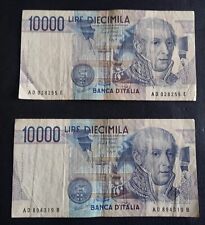 10000 lire 1984 usato  Massa Di Somma