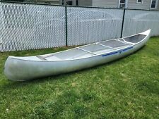 Used, New Old Stock 17 foot Grumman Aluminum Canoe Heavy Duty/Livery for sale  Fair Lawn