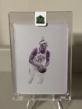 Placa de impressão Myles Turner 1/1 Panini obsidiana magenta comprar usado  Enviando para Brazil