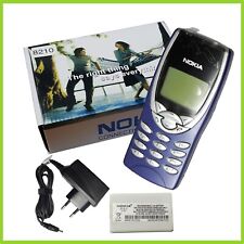 Usado, Mobiltelefon Nokia 8210i Ohne Simlock Handy BLAU blue Mit OVP Wie Neu  comprar usado  Enviando para Brazil