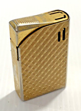 Cosmic Electronic Gold Coloured Cigarette Lighter - Japan Vintage Tobacciana for sale  Shipping to South Africa