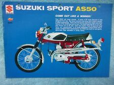 suzuki as50 for sale  WIGAN