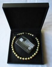 Perlenkette halskette verschlu gebraucht kaufen  Borna