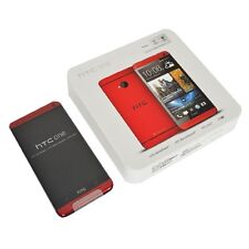 HTC One 801N 32 GB Rojo Desbloqueado de Fábrica 4G LTE 34 2G En Caja GSM - 14 Días, usado segunda mano  Embacar hacia Argentina