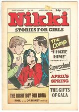Nikki girls comic for sale  IPSWICH