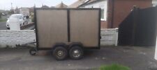 Twin axle box for sale  THORNTON-CLEVELEYS