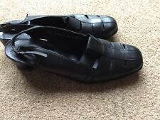 Dorndorf black leather for sale  SWINDON