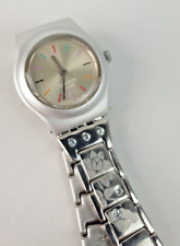 Swatch irony silver for sale  WAKEFIELD