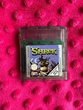 Videogame colorido Shrek Fairy Tale FreakDown Gameboy comprar usado  Enviando para Brazil