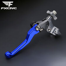 Handlebar Clutch Lever & Perch Bracket For YAMAHA YZ 250 YZ 250F 2001-2021 Blue for sale  Shipping to South Africa