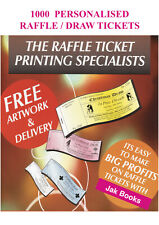 1000 printed prize for sale  STOCKTON-ON-TEES