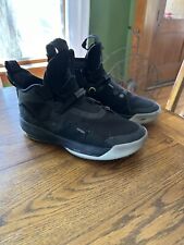 Nike Air Jordan 33 Utility Blackout Men’s Size 10 for sale  Shipping to South Africa