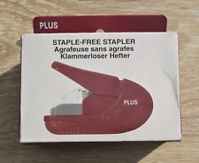 Klammerloses heftgerät plus gebraucht kaufen  Niederzier