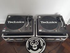 Technics 1210mk2 flight for sale  WOODFORD GREEN