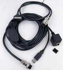 Kit adaptador multipuerto cable Y Ethernet/puerto de red y alimentación, USB, 7 pines, Mx8xx segunda mano  Embacar hacia Mexico