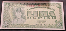 Indonesia rupie 1947 usato  Ragusa