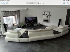 Koinor leder sofa gebraucht kaufen  Braunschweig