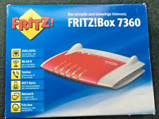 Fritzbox 7360 schon gebraucht kaufen  Hasbergen,-Iprump