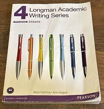 Longman Academic Writing Series 4: Essays (5ª edição) comprar usado  Enviando para Brazil