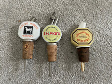 Vintage drinks pourers for sale  SOUTHEND-ON-SEA