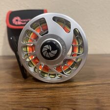 Nautilus FWX Fly Reel  5/6 Fly Fishing Reel 5wt/6wt Silver W/ $100 Rio Fly Line for sale  Shipping to South Africa