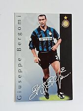 Cartolina inter 1998 usato  Italia