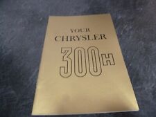 1962 chrysler 300h for sale  Fairfield