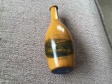 Mauchline ware bottle for sale  BARNSTAPLE