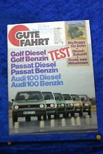 Good Ride 4/79 Big Buggy Test Golf Passat Audi 100 Diesel Vs.Petrol comprar usado  Enviando para Brazil