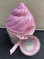 Pink cupcake shaped for sale  LINCOLN