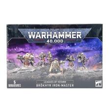 (S0294) Brokhyr Iron-Master Sealed Leagues Of Votann Warhammer 40k comprar usado  Enviando para Brazil