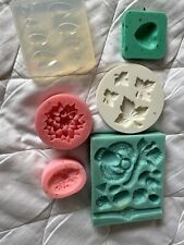 Silicone moulds resin for sale  CREWE