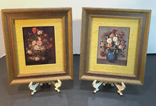 Vintage pair floral for sale  Poland