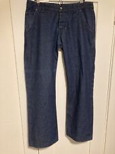Used, Rufskin Denim Button Fly Jeans USA Men’s 35x31 for sale  Shipping to South Africa