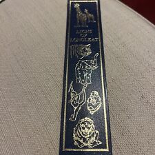 Leather bookmark lions for sale  LEEDS