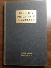 Billig philatelic handbook for sale  Poway