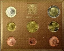 Vatikan kursmünzensatz 2011 gebraucht kaufen  Bad Honnef