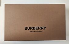 New Authentic Burberry Gift Box Brown With Logo Rectangle Size  for sale  Shipping to South Africa