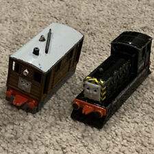 Mavis The Diesel &  Toby Tram - ERTL Diecast Thomas & Friends Railway Used VTG for sale  Shipping to South Africa