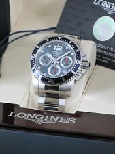 CRONOGRAFO LONGINES HYDROCONQUEST AUTOMATICO FULL SET segunda mano  Embacar hacia Mexico